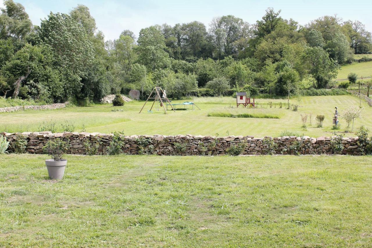 Gite La Grange De Jeanne Villa Rancon Kültér fotó