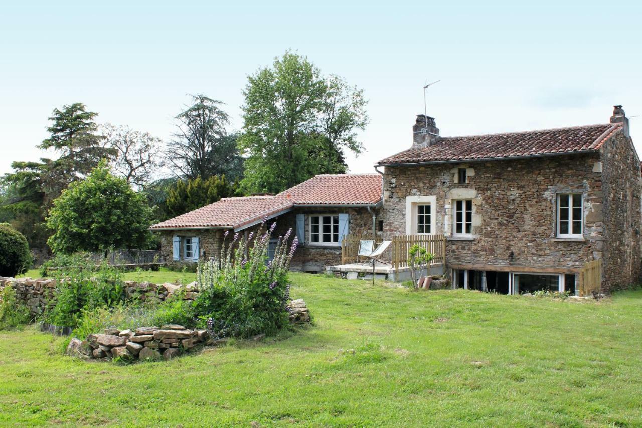 Gite La Grange De Jeanne Villa Rancon Kültér fotó